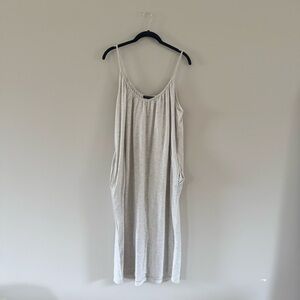 Banana Republic | Light Heather Gray Sleeveless Mini Dress